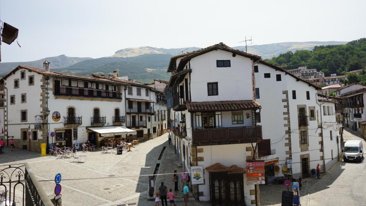 Posada Puerta Grande Candelario Exterior foto